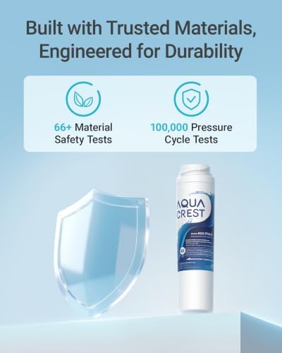 AQUA CREST FQSLF Filter Replacement for GE FQSLF, NSF/ANSI 401 Certified - Image 6