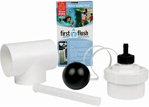 Rain Harvesting WDDP111 Downpipe First Flush Water Diverter Kit by RainHarvesting