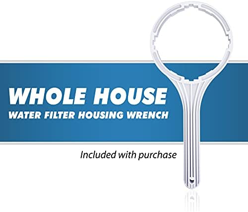 APEC 2-Stage Whole House Water Filter System with Sediment and Carbon Filters (CB2-SED-CAB20-BB) - Image 5