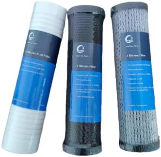 3-Stage Water Filter Cartridges for clearsource Ultra Three Canister System by Unknown
