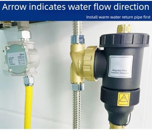 Water Heater Filter with Magnetic Separator for Boiler HVAC, DN20 DN25 - Image 7