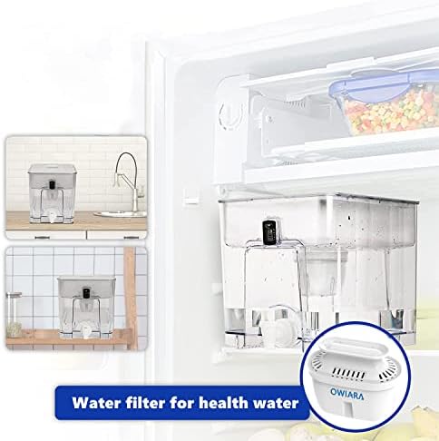 Standard Water Filter, Standard Replacement Filters for Pitchers and Dispensers, BPA Free, 1 Count - Image 6