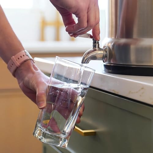 Patriot Pure Ultimate Countertop Water Filter System | NSF Certified 42, 53 & 401 | Removes 99.9% Lead, Arsenic & 200+ Contaminants | Gravity-Fed, No Plumbing | 2.25 Gal - Image 7