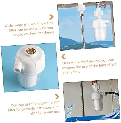 Water Heater Prefilter, White ABS PP Cotton Household Tap Filter - Image 7