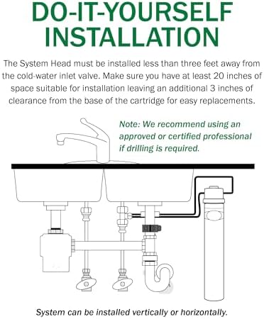 A. O. Smith Under Sink Water Filter | Advanced Direct Connect | AO-MF-ADV - Image 6