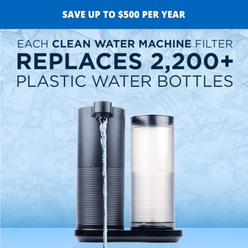 Aquasana Countertop Water Filter | Reduces Lead, PFAS & Microplastics - Image 6