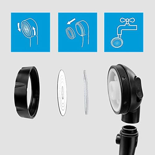 KAIYING RV & Camper High Pressure Handheld Shower Head with Pause Button - Image 6