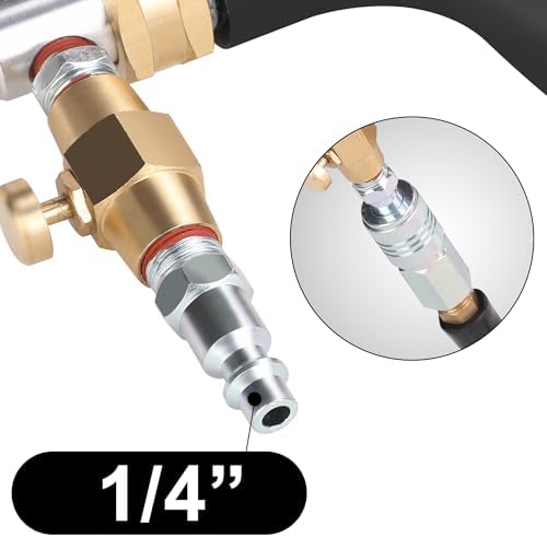 Hromee Water Heater Cleaning and Flushing Tool Gun with Air - Image 6