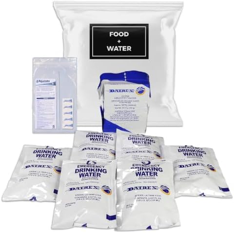 4-Person, 72 Hour Necessity Backpack Survival Kit, with Food, Water, Tools - Image 7