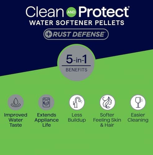 Water Softener Salt Clean and Protect + Rust Defense, 44 lbs. - Image 2