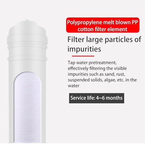 6-Stage RO Complete Replacement Filter Set, Quick Connect, with Alkaline Mineral Filter, for 6-Stage Under-Sink Water Filtration Systems - Image 6