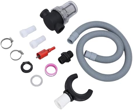 Rainwater Collector Kit Rain Diverter with Filter Large Inner Pipe for Garden Lawn Watering (110mm / 4.3in) - Image 7