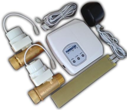 New Floodstop Washing Machine Valve Shutoff Kit FS3/4H v4 Inline Valves by FloodStop
