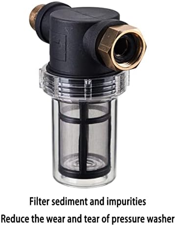 JOEJET Garden Hose Filter, Sediment Filter Attachment - Image 6