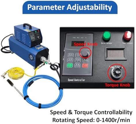 110V/220V Industrial Boiler Pipeline Cleaning Machine 1500W - Image 7