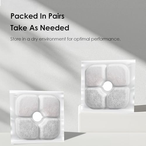 16-Pack Cat Water Fountain Filter Replacement for Cat PIXI - Image 6