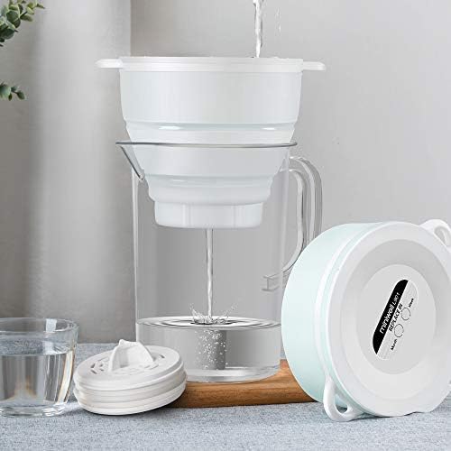 miniwell Filtration System- Water Camping Filter with Replaceable Filter - for Hiking Purification- Remove Chlorine,Sediments, BPA Free- Emergency - Image 5