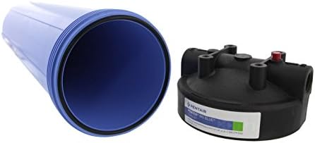 Pentair Pentek 150467 Big Blue Whole House Water Filter Housing, 3/4" NPT, 20" x 4.5" Cartridge, High-Flow HFPP Cap with Pressure Relief, NSF Certified - Image 5