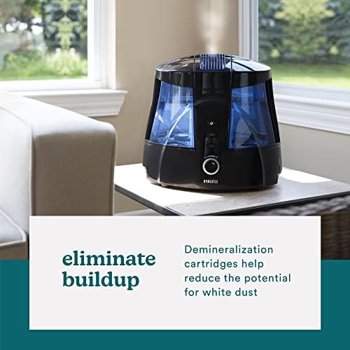 Homedics Demineralization Cartridge for Ultrasonic Humidifiers 4-Pack - Image 6