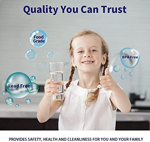 Huining 2PCS Black Water Filters - Household Gravity Water Filter System - Compatible With Berkey - Image 7