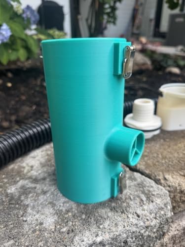 Rainwater Downspout Filter Diverter with Self-Cleaning Design - Image 3