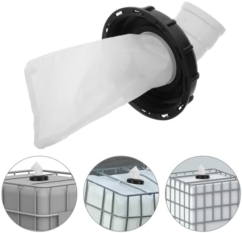 Ibc Tote Lid with 163mm Filter Screen ABS for Rainwater - Image 7