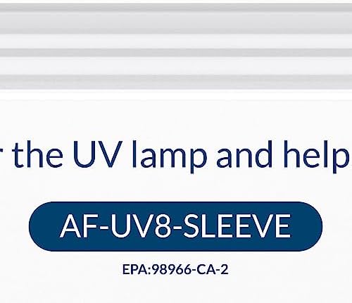 Aquasure Quantum Series 8 GPM Whole House Ultraviolet UV Replacement Quartz Sleeve Tube AF-UV8-SLEEVE | Compatible with Aquasure 32W UV Light System AS-UV8S - Image 7