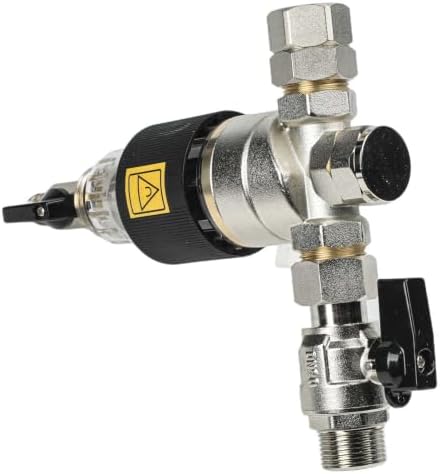 DN20 Magnetic Water Filter for Boiler and HVAC Systems Threaded Connection - Image 7