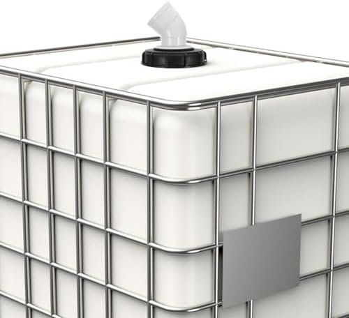 ABS Ibc Tote Lid Cover 163mm with Built in Filter Screen - Image 6