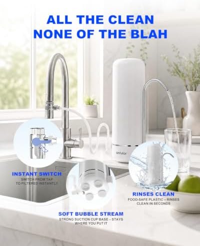 Ontulor Water Filter for Sink Faucet Replacement Cartridge - Image 7
