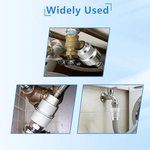 Upgraded 85470 Washing Machine Inline Water Filter - Image 6