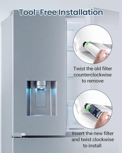 Water Filter Compatible with LG LT1000P, ADQ747935-3PCS - Image 6