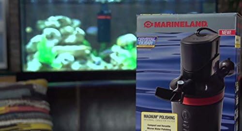 Marineland Magnum 290 GPH Polishing Canister Aquarium Filter, 10.5 in (Pack of 4) - Image 7