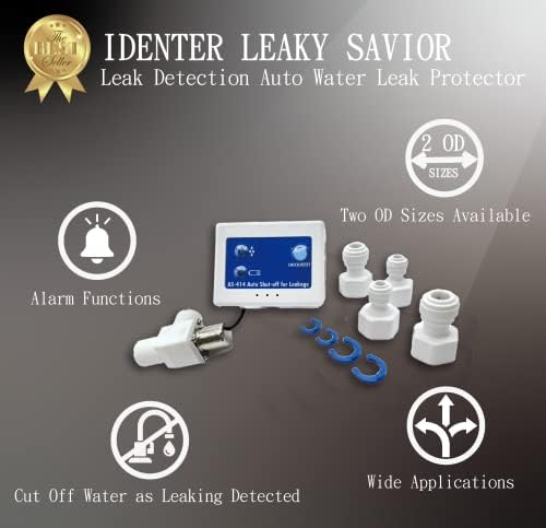 Water Leak Detector with Auto Shut Off Valve for Sink Laundry Basement - Image 6