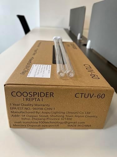 coospider-repta 36W UV Sanitizer Light with E26 Base - Image 4