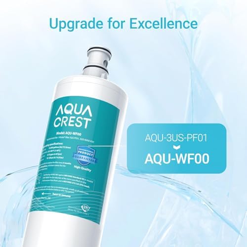 AQUA CREST 3US-PF01 Water Filter Replacement for Filtrete® 3US-PS01, 2 Pack - Image 6