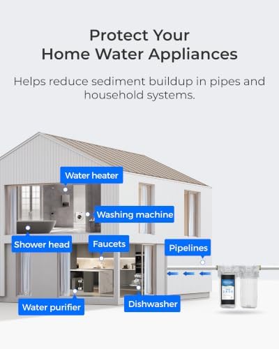 Waterdrop Whole House CTO Carbon Sediment Filter for GE® FXHTC, 5 Micron - Image 6