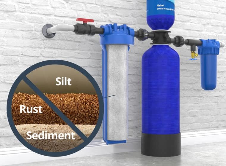 Aquasana Replacement 20-inch Sediment Pre-Filters for Low Maintenance Whole House Water Filtration Systems - EQ-PFC.2045K - Image 4