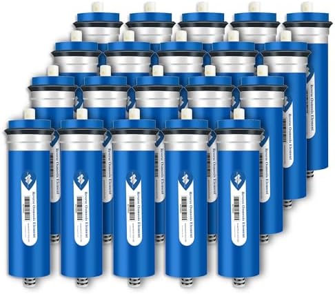 Membrane Solutions NSF/ANSI 58 Certified 500 GPD Reverse Osmosis Membrane by MembraneSolutions