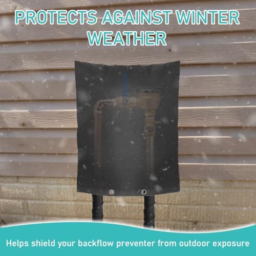Backflow Preventer Cover 20"H x 17"W for Sprinkler Winter Freeze Protection - Image 7