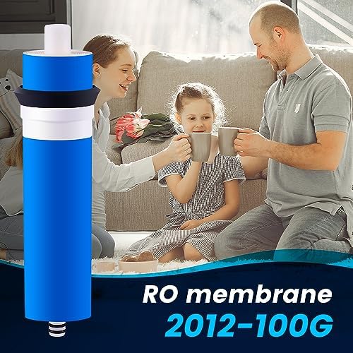 100 GPD RO Membrane for Under Sink Reverse Osmosis - 1 Pack - Image 2