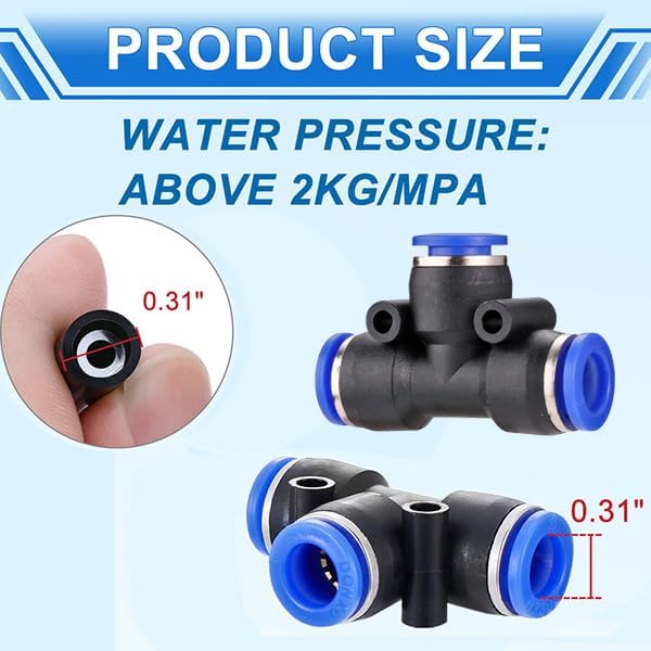 Drip Irrigation Kits Auto Garden Irrigation System Calcium Inhibitor Filter - Image 7