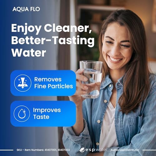 Aqua Flo Platinum QCRO 4-Stage RO Filter Replacement Kit, No Membrane - Image 6