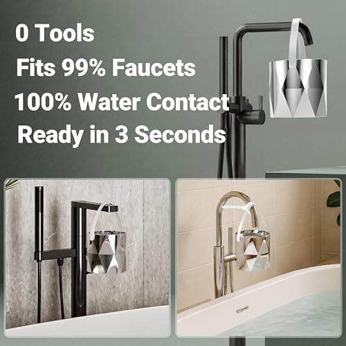 KOSNEW® Bath Faucet Filter, 10-Stage Advanced Shower Water Filter - Image 7