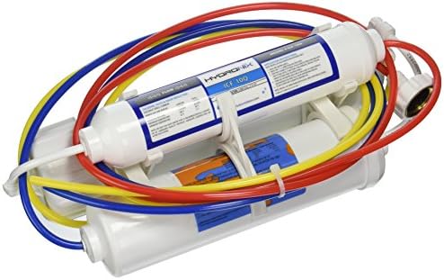 Mikro Omega Portable 3 Stage RO/DI Reef Aquarium Filter System with 75 GPD Membrane by Abundant+Flow+Water+Systems