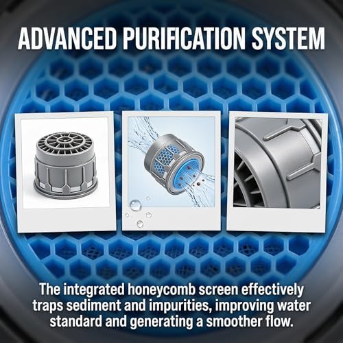 3-Pack 116711 Faucet Aerator, 1.5 GPM, for Moen Bathroom and Kitchen Sink - Image 7