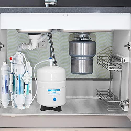 Geekpure 4 Stage Reverse Osmosis RO Drinking Water Filter System-100 GPD - Image 7