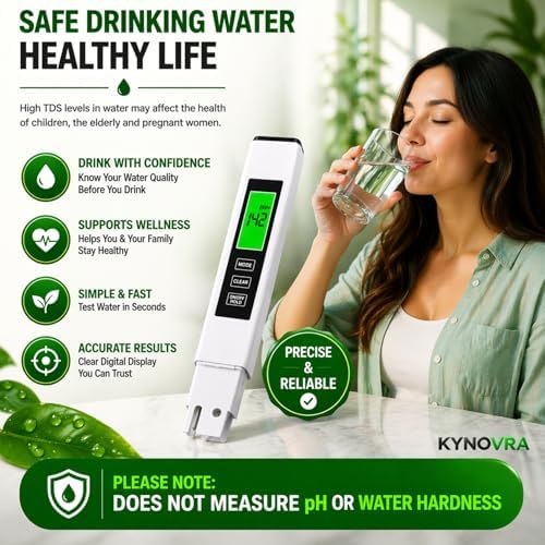 Digital TDS Meter Water Tester – Accurate PPM Measurement for Drinking Water, RO Systems, Aquariums & Pools - Image 7