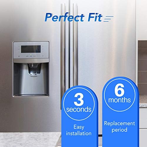ICEPURE RWF5800A Refrigerator Water Filter Replacement for Frigidaire EPTWFU01, EWF02, Pure Source Ultra II, PureSource Ultra 2, SCWFTCTO, GP006, EPTWFUO1, MR022, JO22, BO022, TH-01, DE022, 1007 3PACK - Image 6
