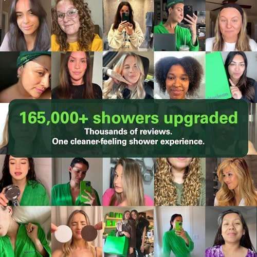 Ultra Vitamin C Shower Head Filter Wall Mount, Matte Black | High Pressure, Filters Hard Water, Chlorine, Rust & Odor, Aromatherapy Vitamin C and E, Skin & Hair Health - Image 7